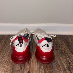 Nike Air Max 270 Men’s White/Black/University Red